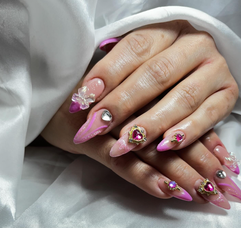 Protez Tırnak Modelleri